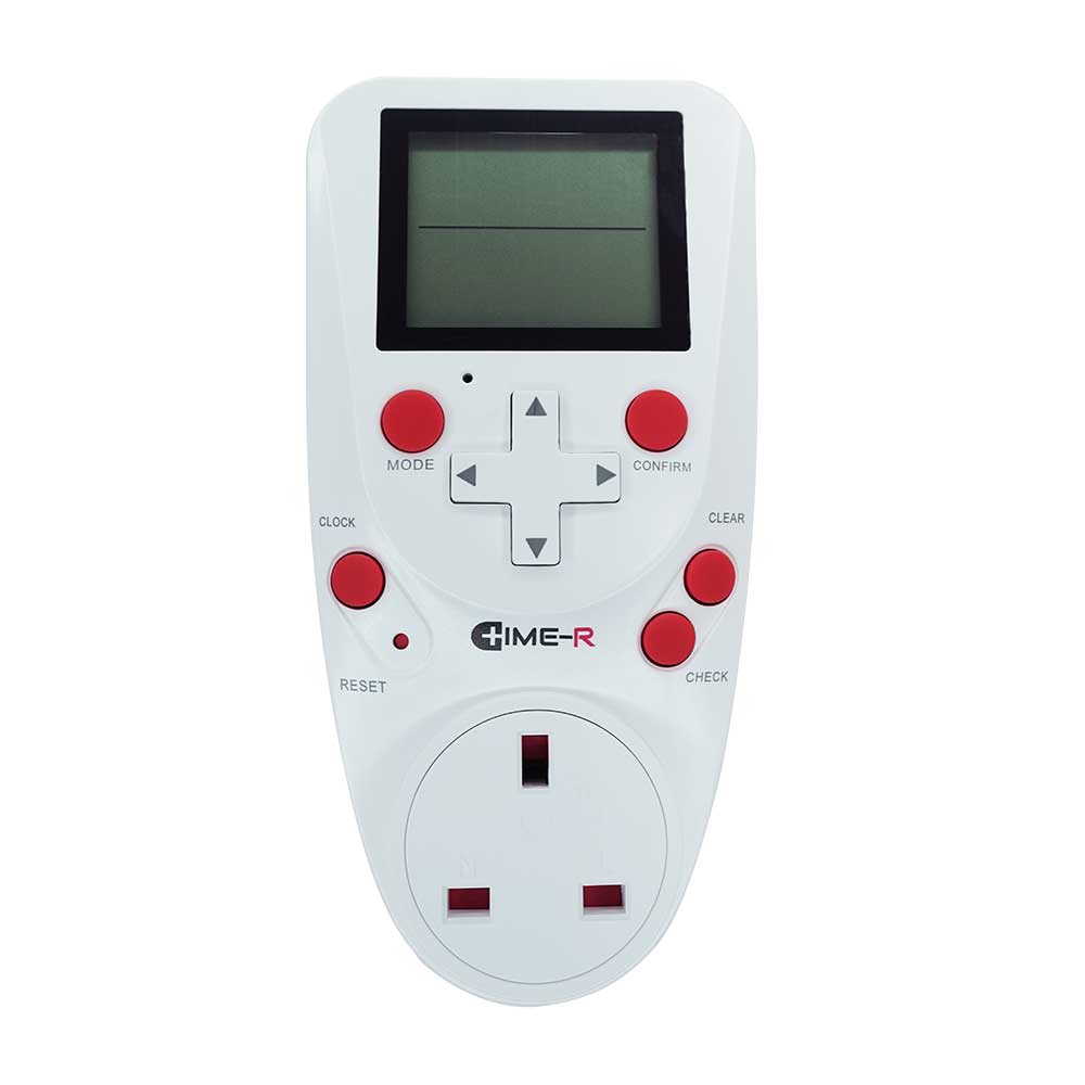 Time-R Programmable Digital Timer for Grow Rooms