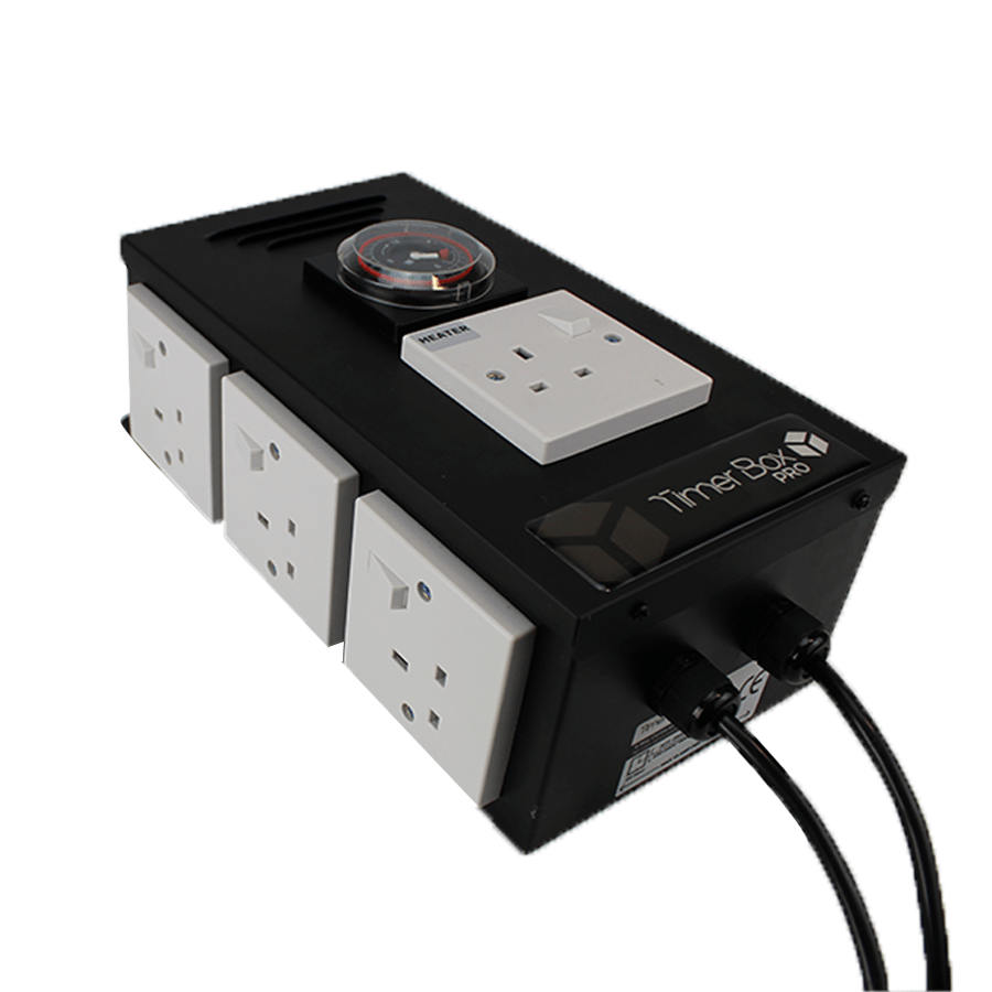 Timer Box Pro Contactor Timer — 6 Way
