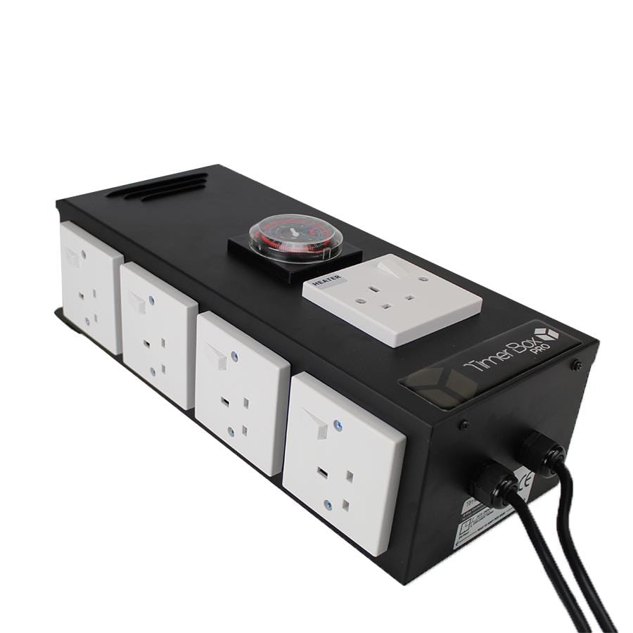 Timer Box Pro Contactor Timer — 8 Way