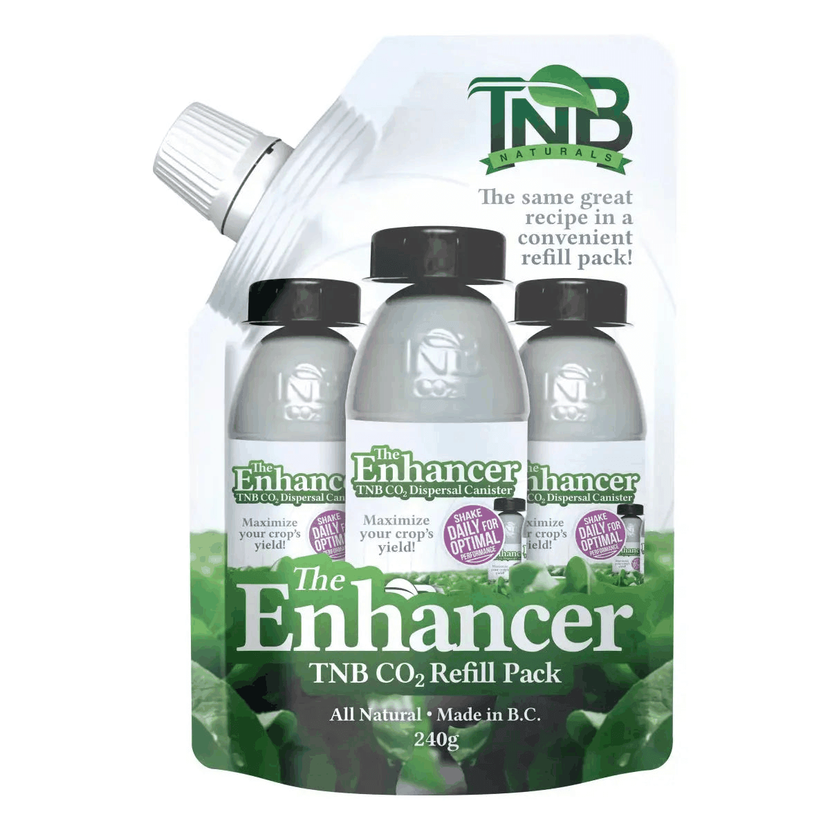 TNB Naturals The Enhancer Refill Pack 240g