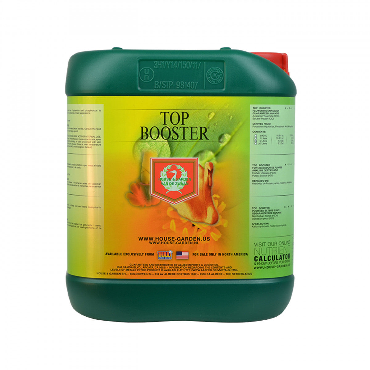 House & Garden Top Booster