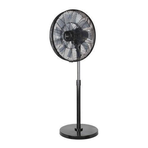 Tornado DC 18" Stand Fan — on its pedestal base