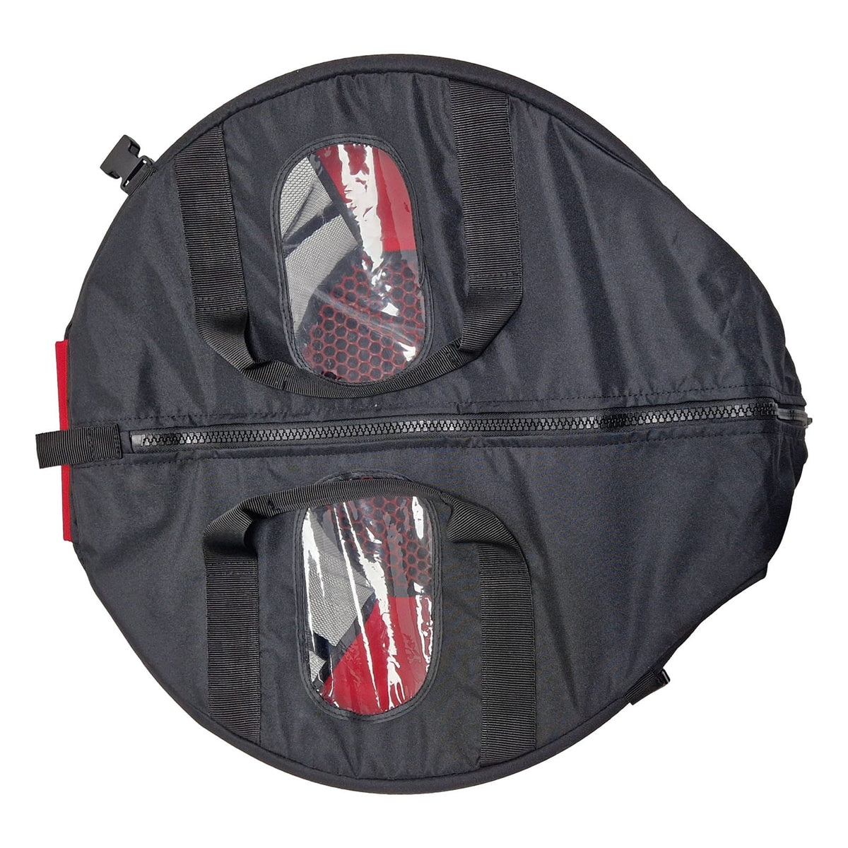 Trim Buddy Pouch Trimmer Bag V2 top with viewing windows