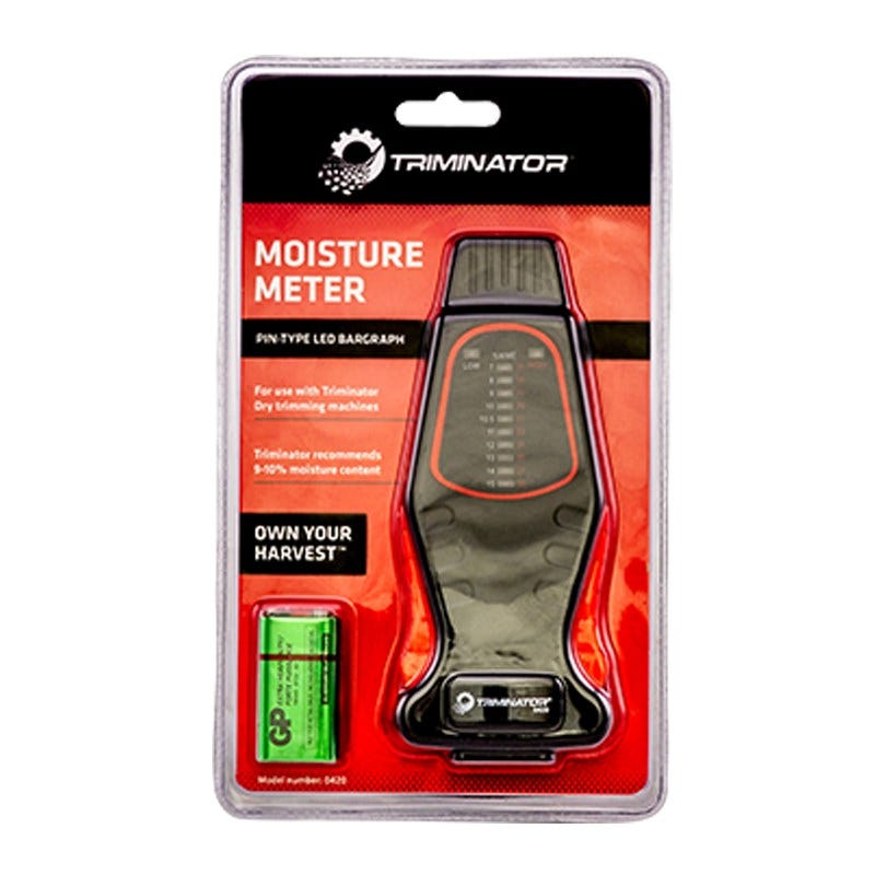 Triminator Moisture Meter for Drying & Curing