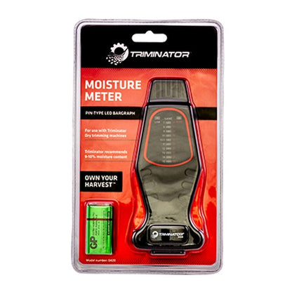 Triminator Moisture Meter for Drying & Curing