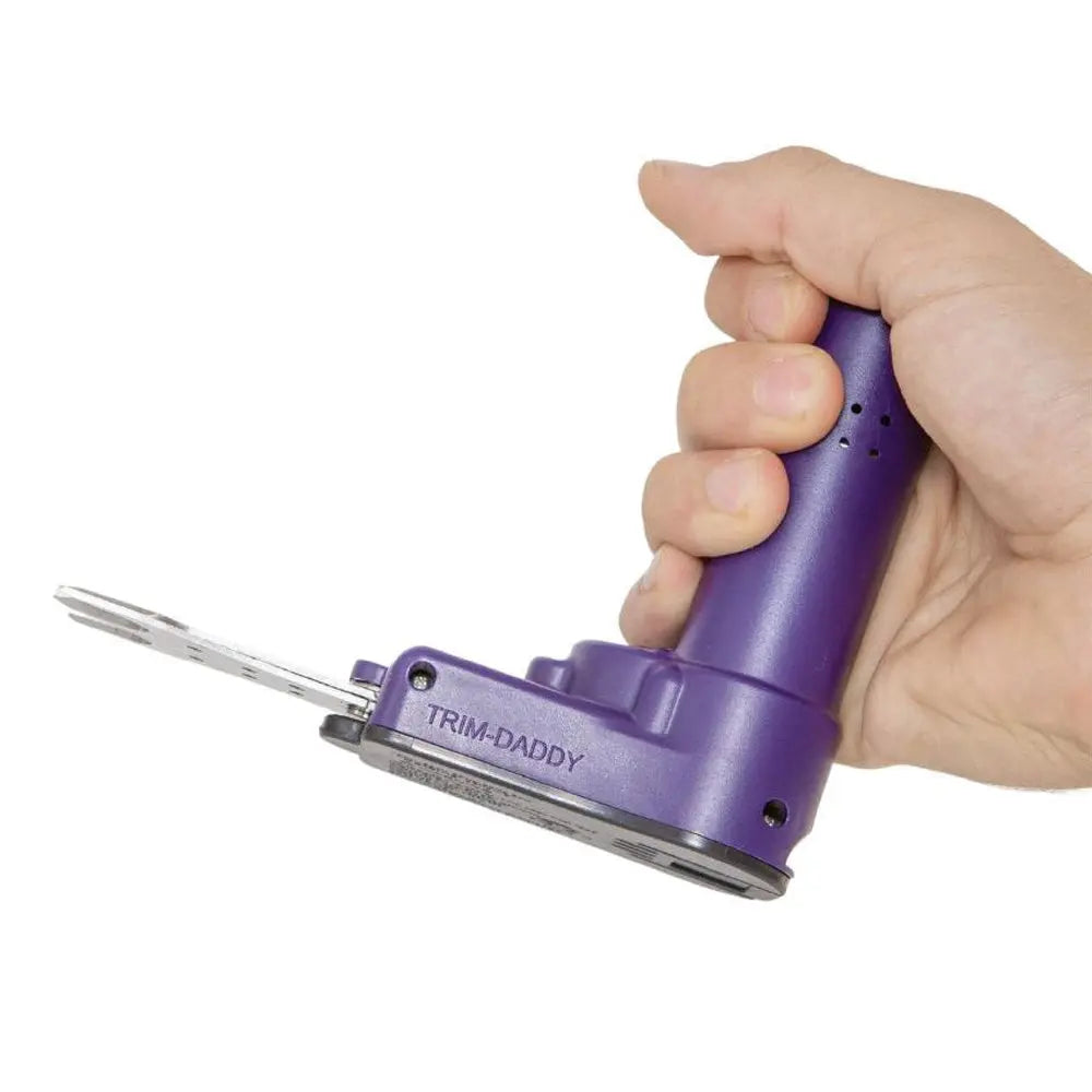 Trim-Daddy Electric Hand Trimmer for Wet & Dry Trim