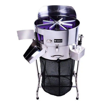 Trimzilla Warrior Cut 18in Rotary Leaf Trimmer