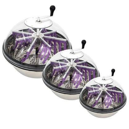 Trimzilla Bowl Leaf Trimmer for Fast Manual Trimming