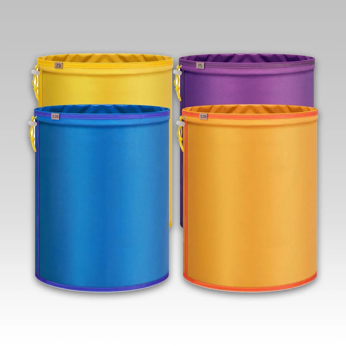VIVOSUN Bubble Bags 4-Bag Ice Water Extraction Kit
