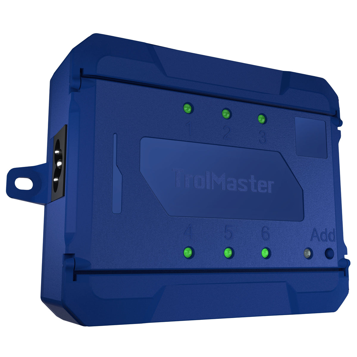 TrolMaster 24V Control Board OA6-24 top view with output LEDs