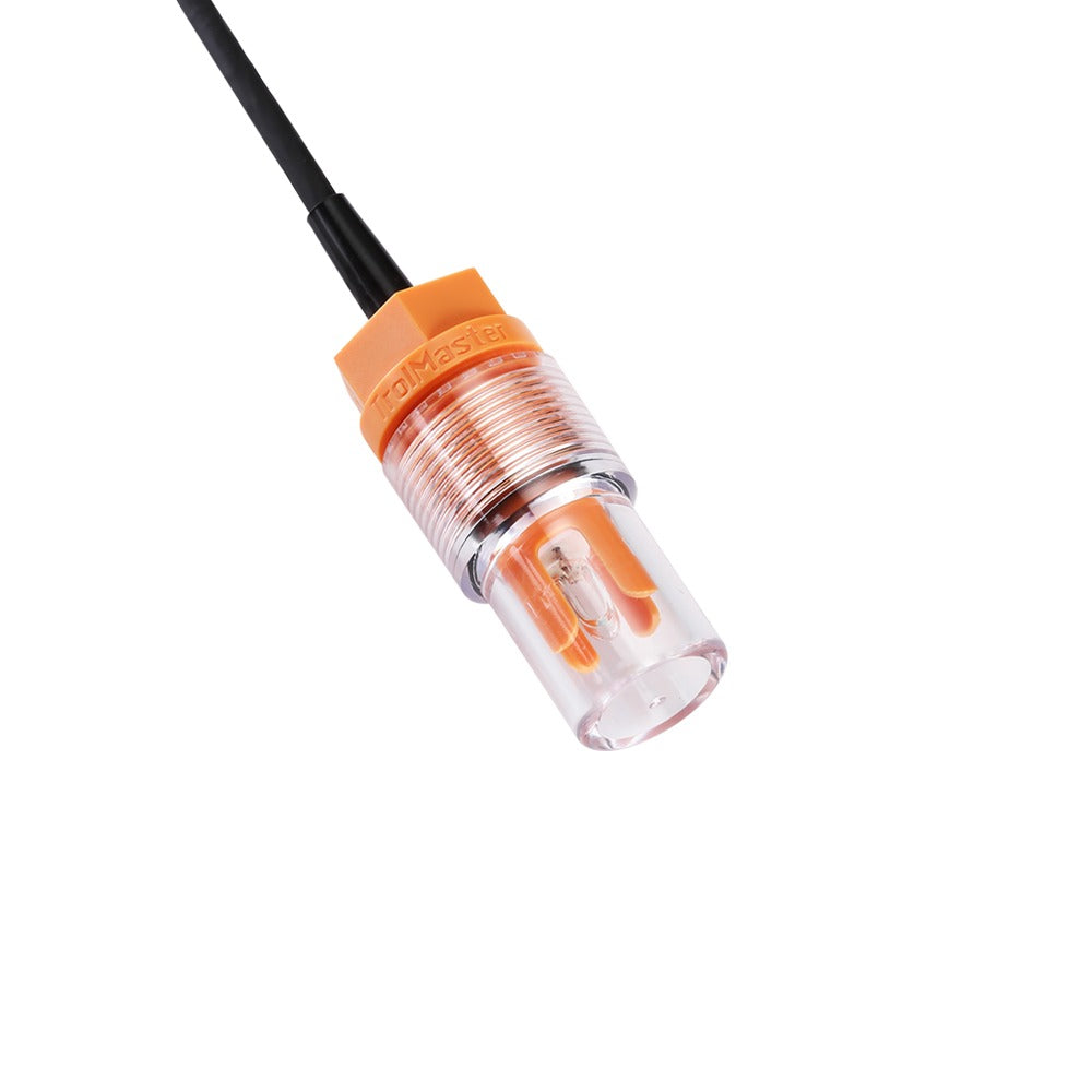 TrolMaster PCT-3 EC/Temp Sensor threaded probe body close-up