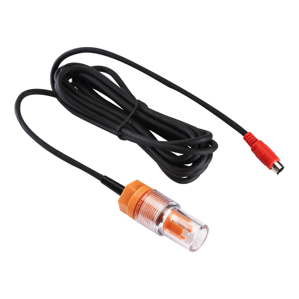 TrolMaster PCT-3 EC/Temp Sensor — probe with cable and mini-DIN plug