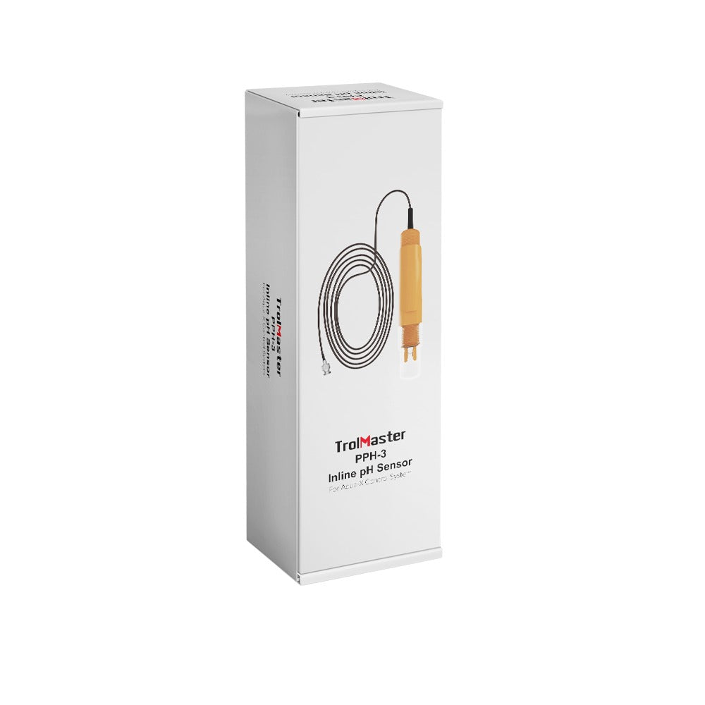 TrolMaster PPH-3 pH Sensor retail box