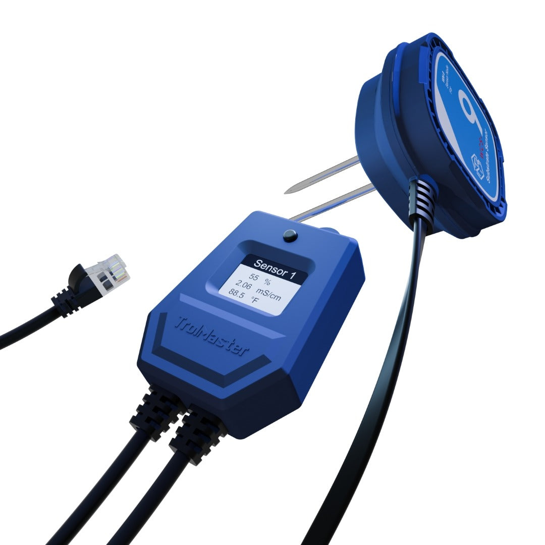 TrolMaster WCS-9 Substrate Sensor Set display with WN-9 node
