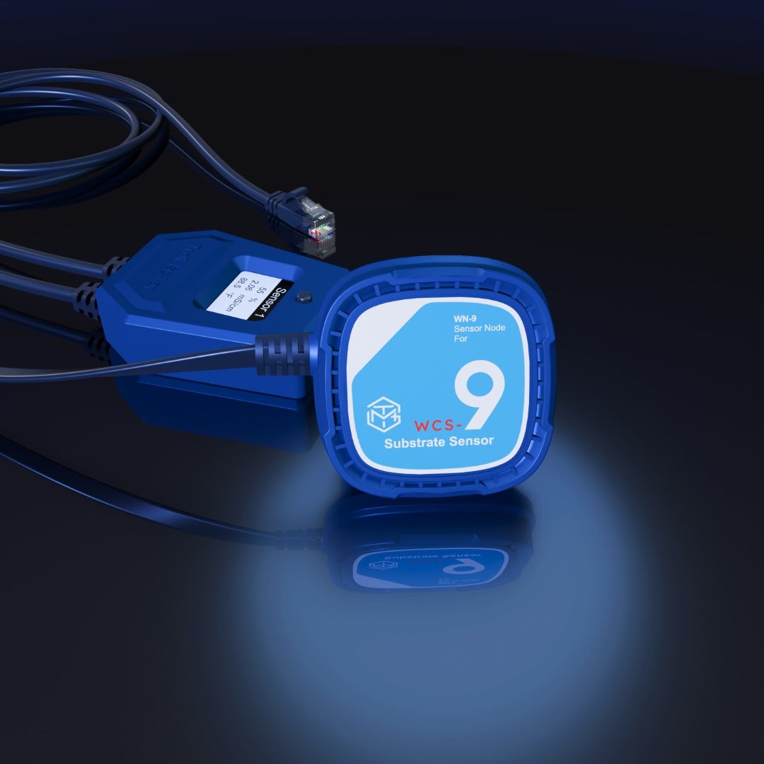 TrolMaster WCS-9 Substrate Sensor Set node and display on dark background