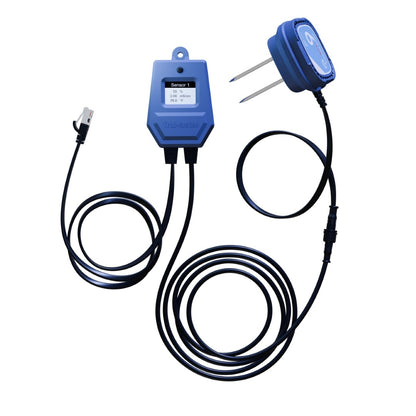 TrolMaster WCS-9 Substrate Sensor Set — display, WN-9 node and cables