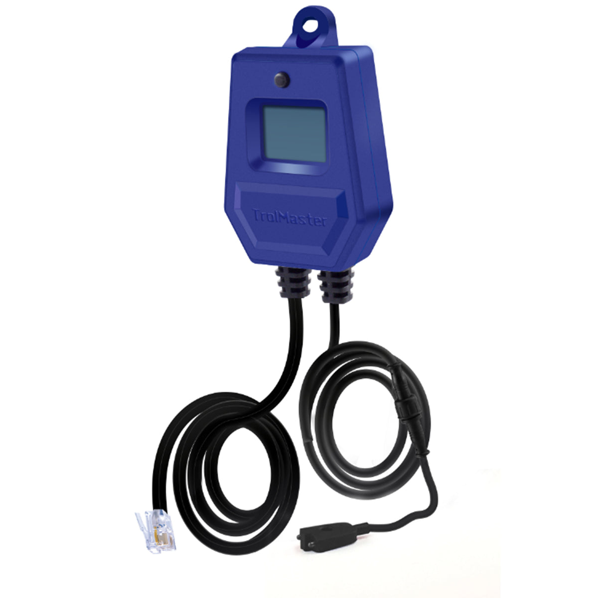 TrolMaster WD-1 Water Detector — detector with cables
