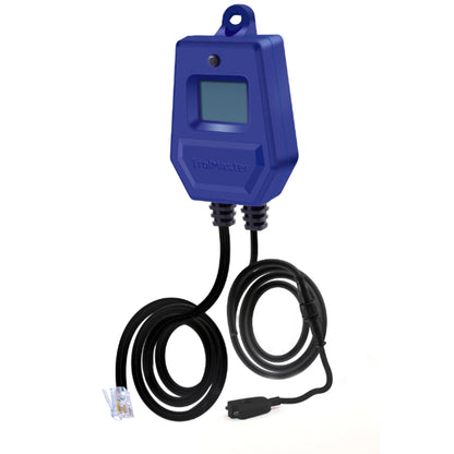 TrolMaster WD-1 Water Detector — detector with cables