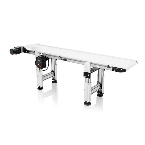 Twister T4 Conveyor Assembly on its adjustable aluminium frame