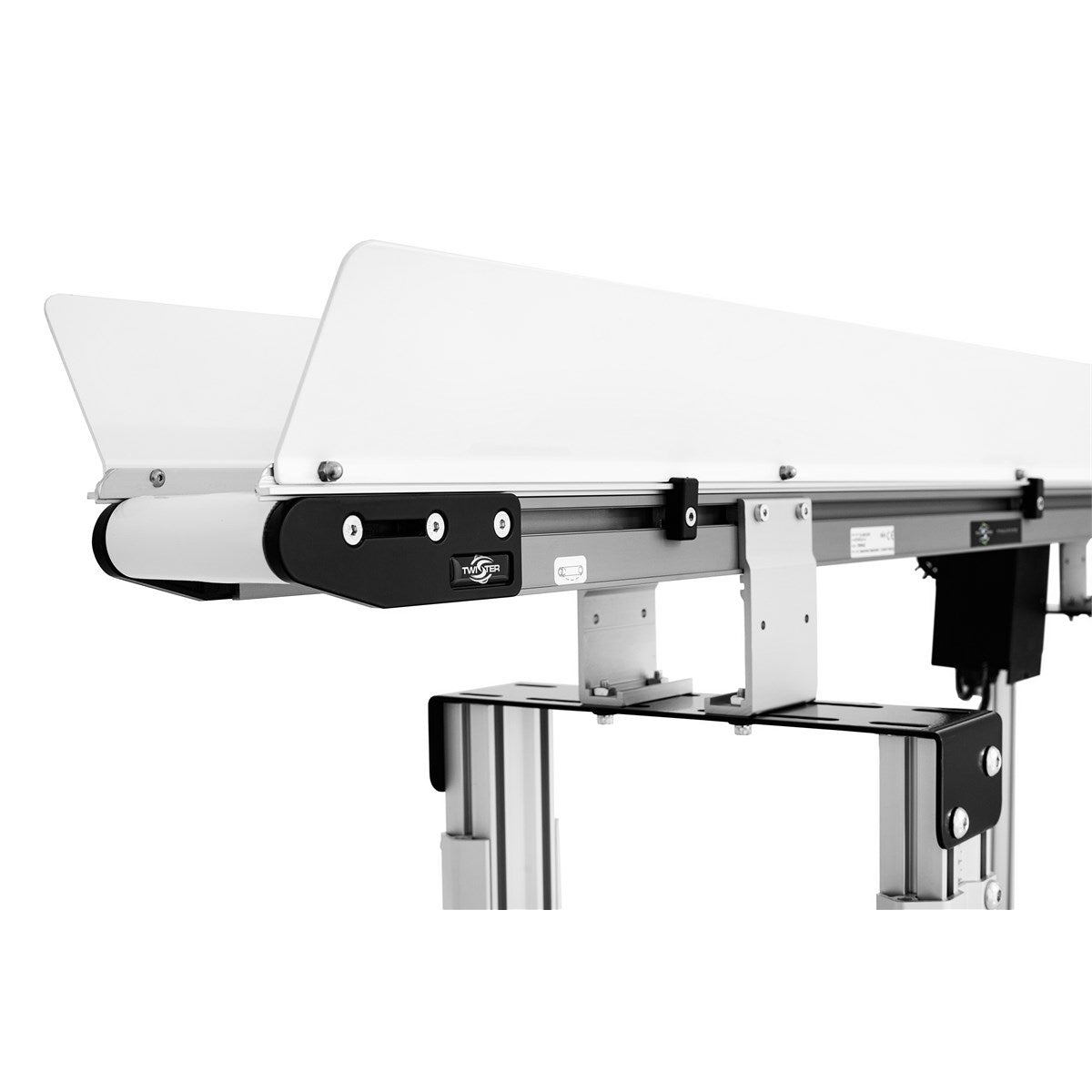 Twister T4 Conveyor Assembly — QC Conveyor (Euro 2-Part)
