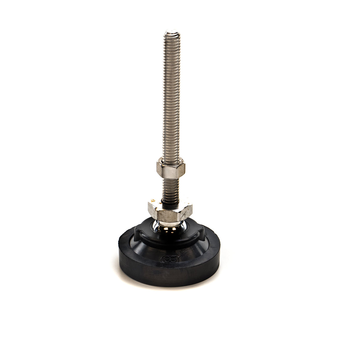 Twister T4 Spare Parts — Lever Black 1/4-20 x 1 x -5/8 Handle & Nut