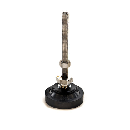 Twister T4 Spare Parts — Lever Black 1/4-20 x 1 x -5/8 Handle & Nut