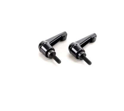 Twister T4 Spare Parts — Lever Black 10-24 x 5/8 x 1-5/8 Handle (2 Pack)
