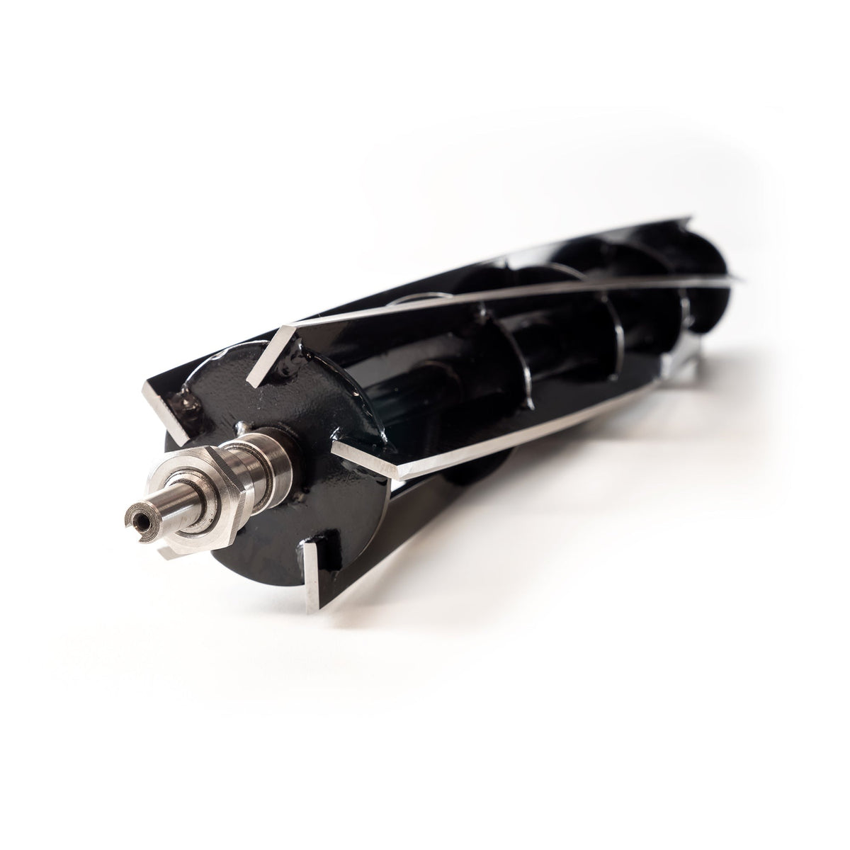 Twister T4 Spare Parts — Nitrided Helix Blade Reel with Nuts