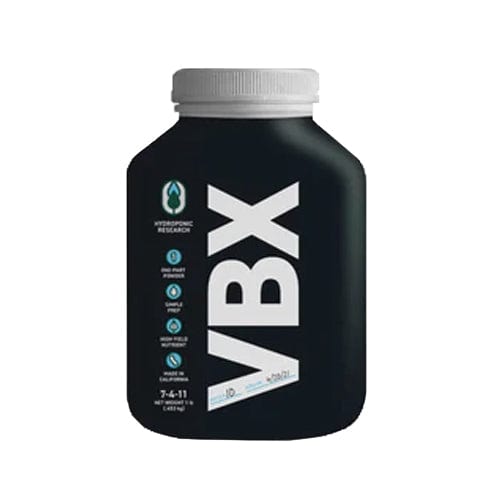 Veg+Bloom VBX Powdered Base Nutrient for LED Grows