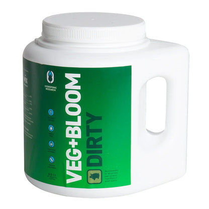 Veg+Bloom Dirty Powdered Base Nutrient for Soil — 2.27kg