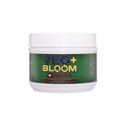 Veg+Bloom Dirty Powdered Base Nutrient for Soil — 450g