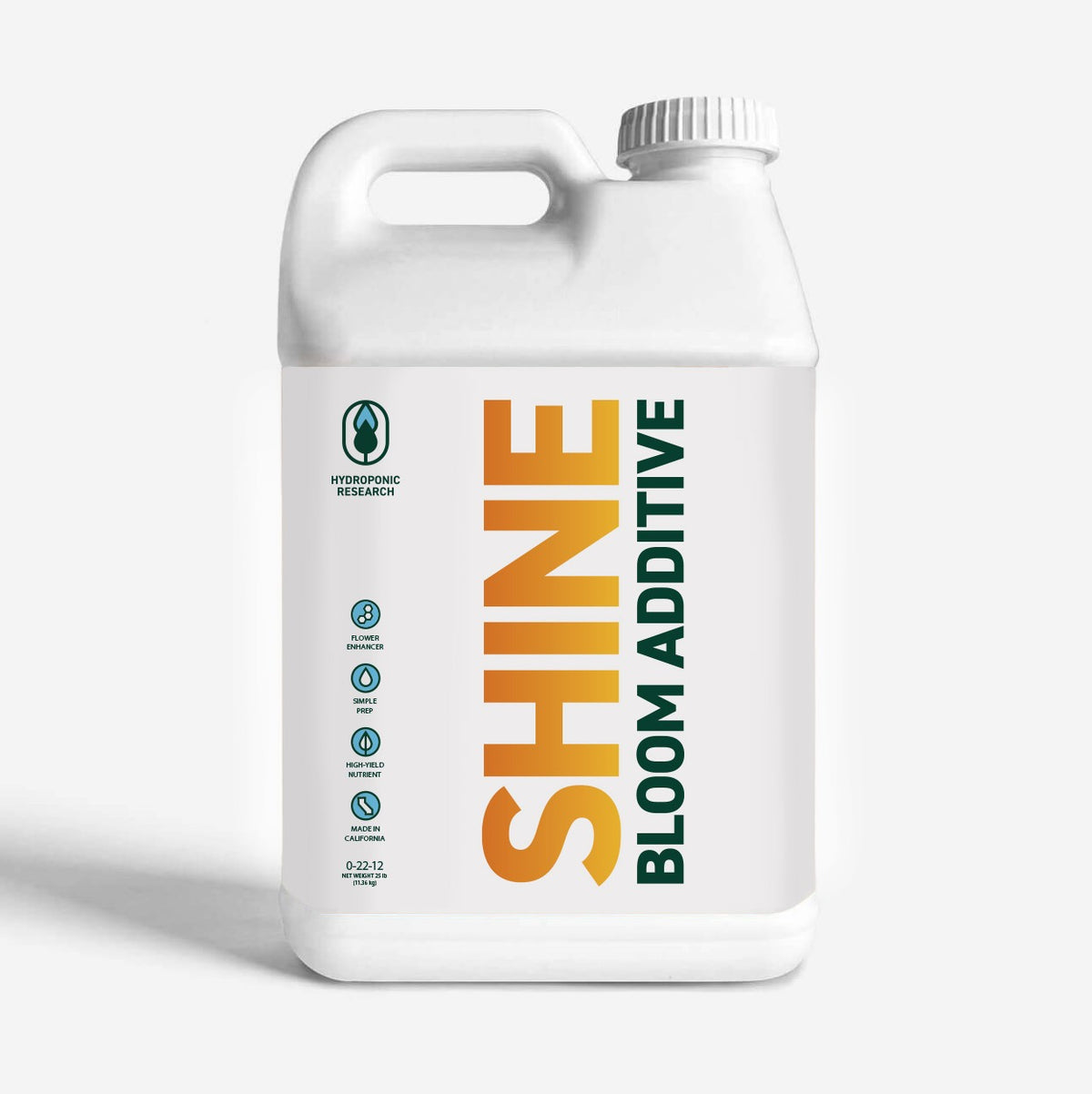 Veg+Bloom Shine Clean — 11.34kg (25lb)