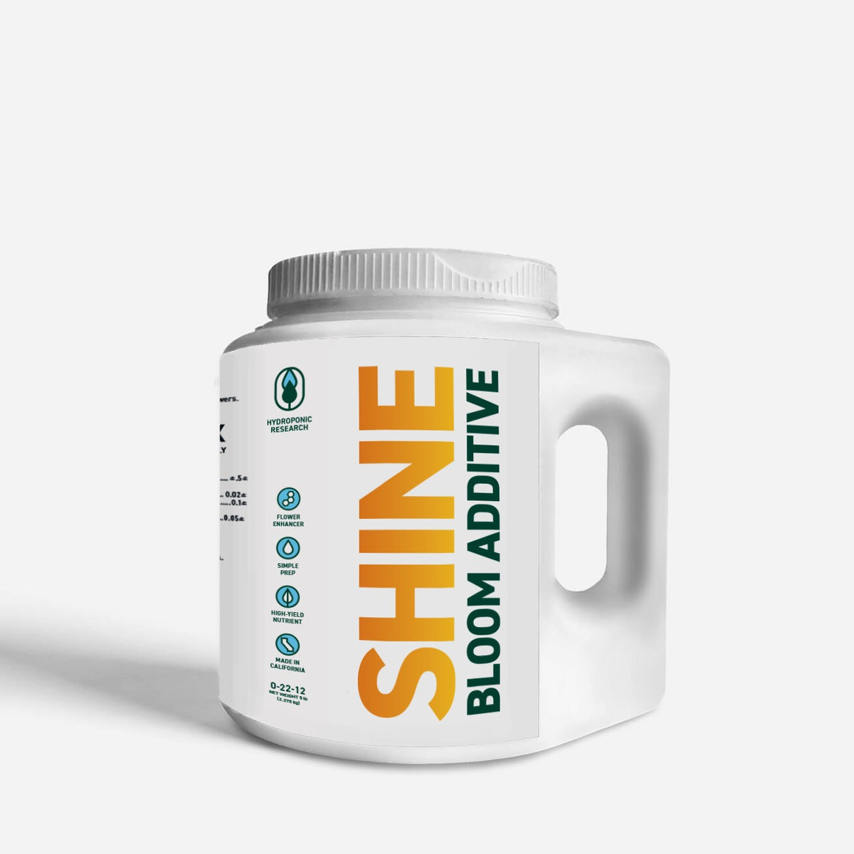 Veg+Bloom Shine Clean — 2.27kg (5lb)
