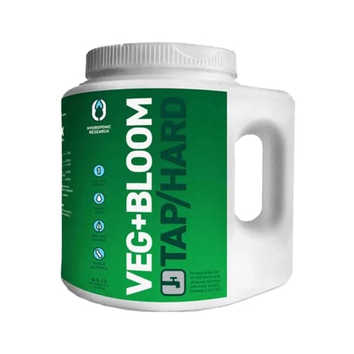 Veg+Bloom Tap/Hard Base Nutrient for Hard Water — 5lb