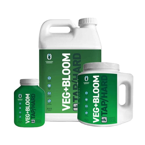 Veg+Bloom Tap/Hard Base Nutrient for Hard Water