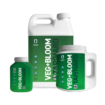 Veg+Bloom Tap/Hard Base Nutrient for Hard Water