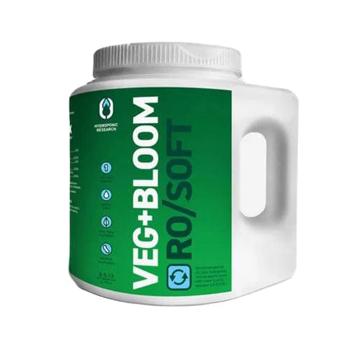 Veg+Bloom RO/Soft Base Nutrient for Soft Water — 5lb