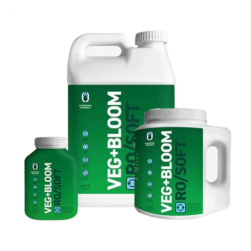 Veg+Bloom RO/Soft Base Nutrient for Soft Water