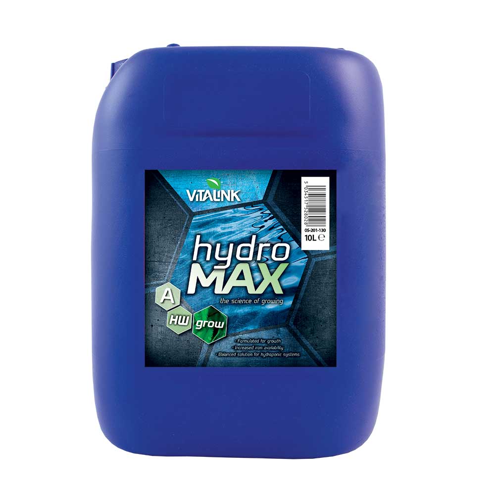 VitaLink Hydro MAX Grow HW A&B — 10L