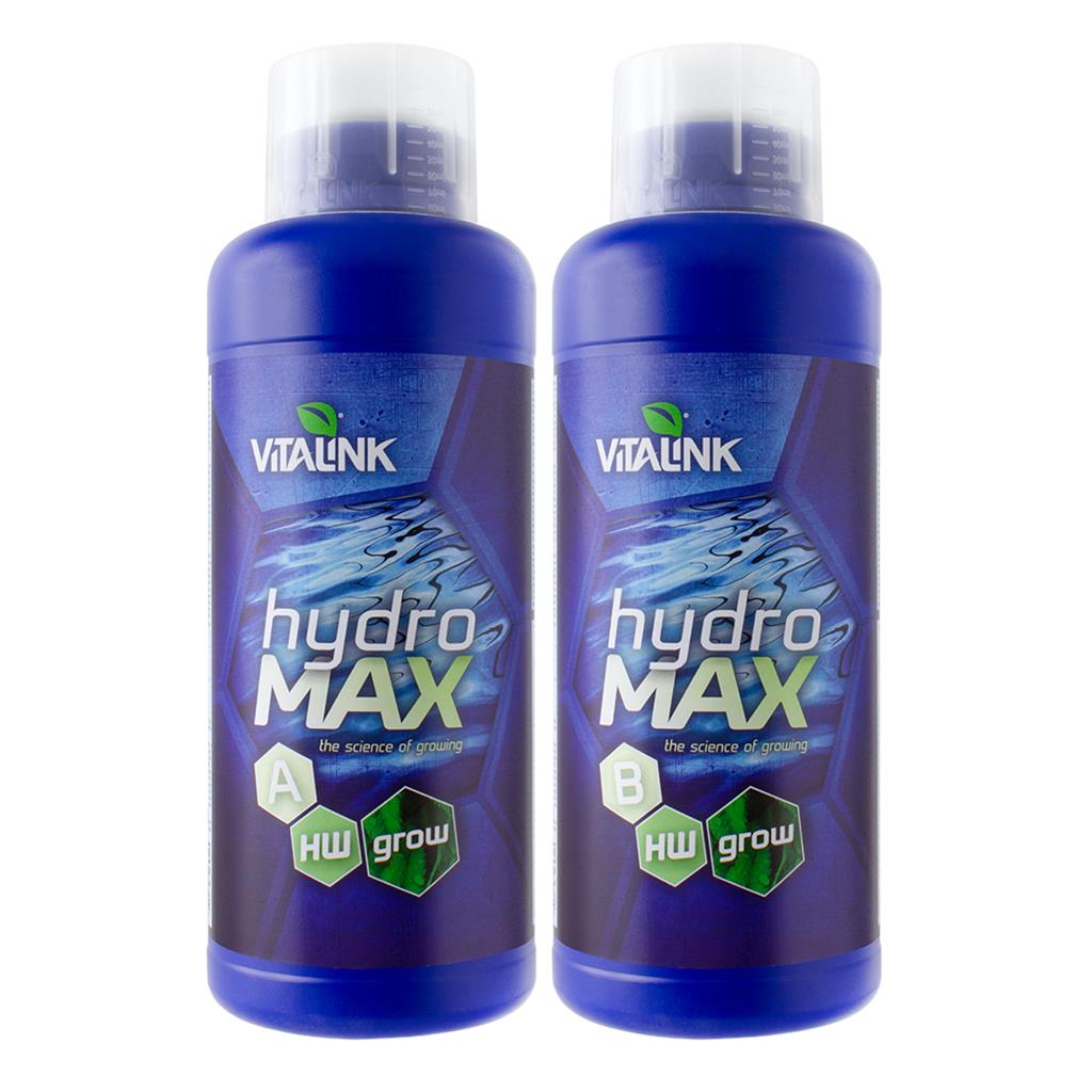 VitaLink Hydro MAX Grow HW A&B — 1L