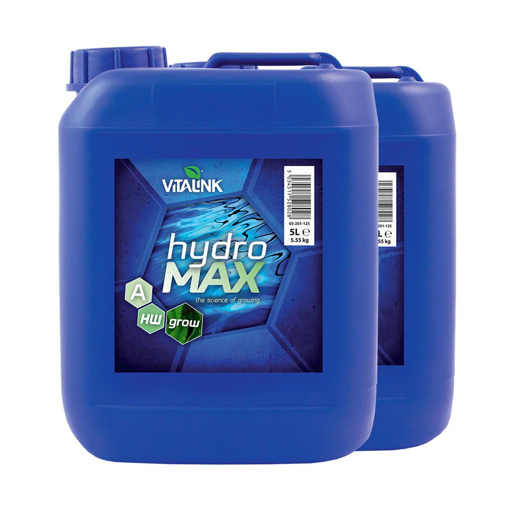 VitaLink Hydro MAX Grow HW A&B — 5L