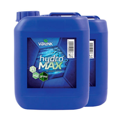 VitaLink Hydro MAX Grow HW A&B — 5L