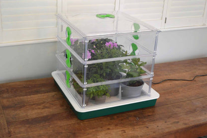 Vitopod Propagator Small with two extra layers for taller plants