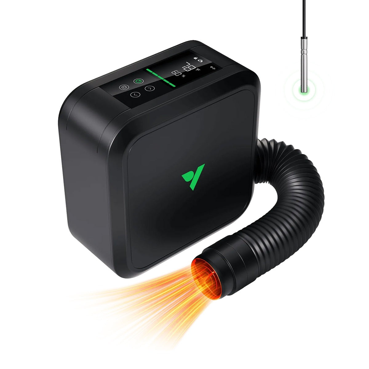 VIVOSUN AeroFlux Smart Grow Tent Heater with Enviro-Probe and flexible hose