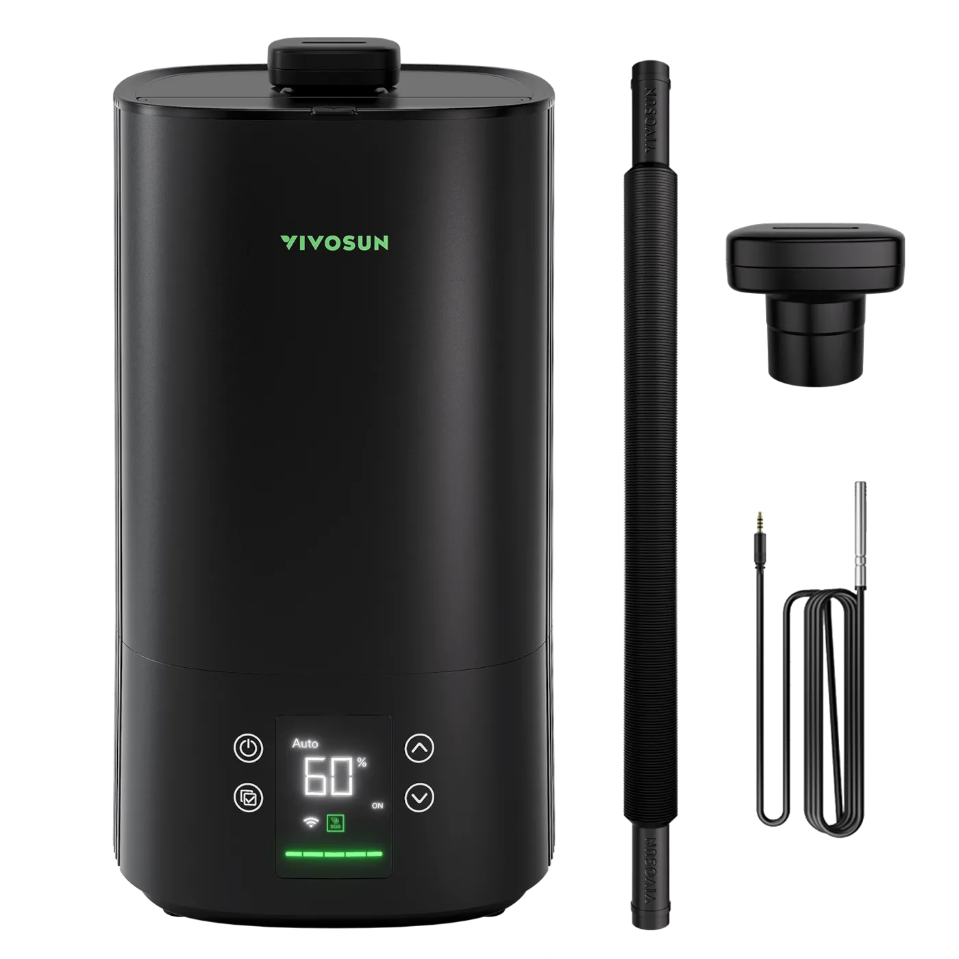 VIVOSUN AeroStream H05 5L humidifier with flexible hose and enviro-probe