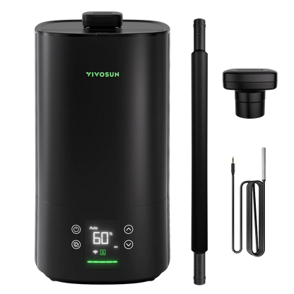 VIVOSUN AeroStream H05 5L humidifier with flexible hose and enviro-probe