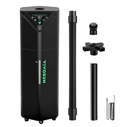 VIVOSUN AeroStream H19 19L humidifier with five-way nozzle and accessories