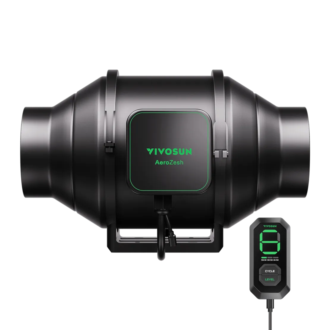 VivoSun - AeroZesh Inline Fan