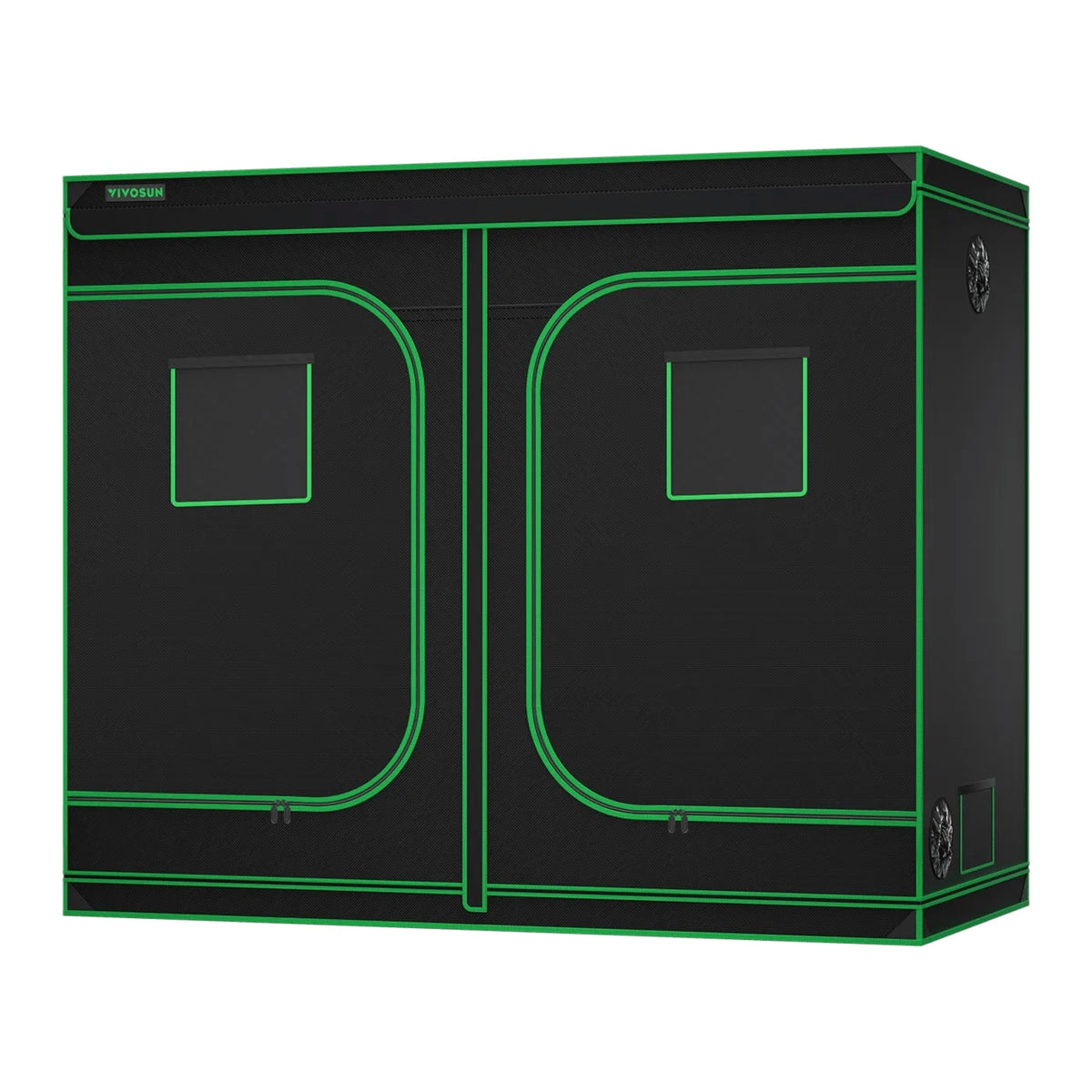 VIVOSUN Grow Tent — 1.2m x 2.4m x 2m