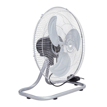 Vortex 18in Windpro 3-in-1 Wall, Floor & Pedestal Fan — floor configuration